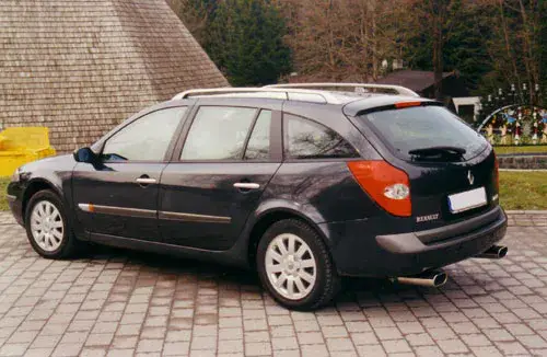 Solange Der Vorrat Reicht Fox Renault Laguna II K74 - Grandtour Endschalldämpfer Ausgang rechts/links- 160x80 Typ 53 rechts/links