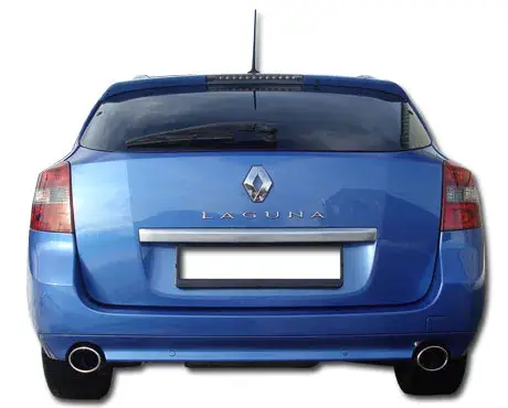 Begrenztes Angebot Fox Renault Laguna III Grandtour Endschalldämpfer Ausgang rechts/links - 115x85 Typ 38 rechts/links