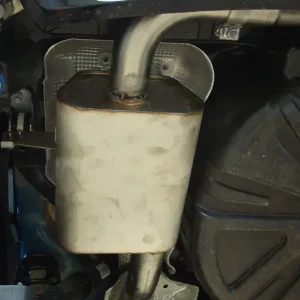 Direktkauf Fox Renault Megane III Coupe Endschalldämpfer - 1x70 Typ 10 nicht sichtbar