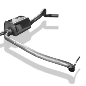 Fox Renault Megane IV GT Endschalldämpfer - 1x50 Typ 10 nicht sichtbar rechts/links Markenware