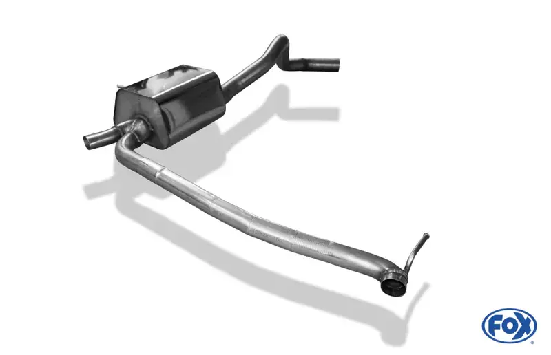 Fox Renault Megane IV GT Endschalldämpfer - 1x50 Typ 10 nicht sichtbar rechts/links Markenware