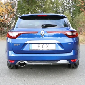 Online Kaufen Fox Renault Megane IV Grandtour Endschalldämpfer - 140x90 Typ 32