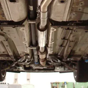 Fox Saab 9-5 - YS3G - Allrad Vorschalldämpfer Billig