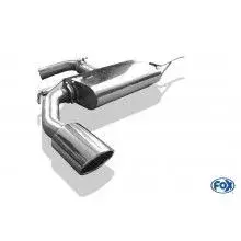 Kracherpreis Fox Sportauspuffanlage Seat Altea 5P - Frontantrieb Endschalldämpfer einseitig SE080027-409