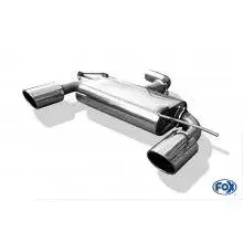 Fox Sportauspuffanlage Seat Altea 5P - Frontantrieb Endschalldämpfer Ausgang rechts/links SE080035-409 Sonderaktion
