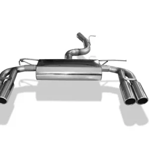 Beliebt Fox Seat Ateca 5FP - 4x4 Endschalldämpfer quer Ausgang rechts/links - 2x80 Typ 16 rechts/links
