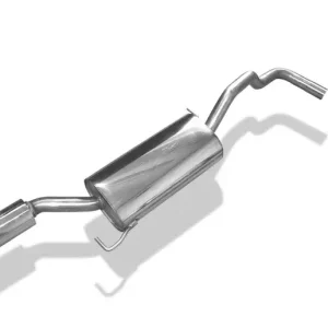 Expressversand Fox Seat Cordoba 6K, 6K/C/ VW Polo 6N Classic/ Variant Endschalldämpfer - 1x90 Typ 13