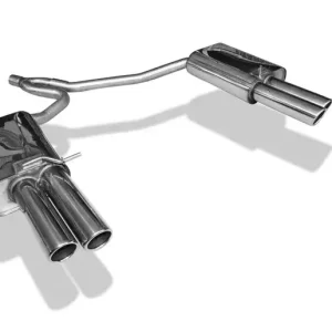 Nur Für Kurze Zeit Fox Seat Exeo 3R - Limousine/ Kombi (ST) Endschalldämpfer rechts/links - 2x76 Typ 16 rechts/links