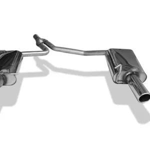 Begrenztes Angebot Fox Seat Exeo 3R - Limousine/ Kombi (ST) Endschalldämpfer Ausgang rechts/links - 1x90 Typ 16 rechts/links