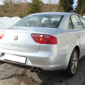 Direktkauf Fox Seat Exeo 3R/ 3R ST - 2,0l TFSI Endschalldämpfer rechts/links zweiflutig - 2x76 Typ 16 rechts/links