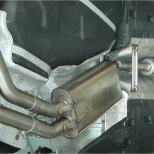 Markenware Fox Seat Exeo 3R/ 3R ST - 2,0l TFSI Vorschalldämpfer (2-teilig)