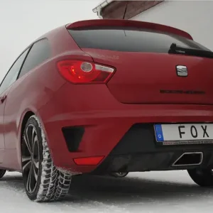 Fox Seat Ibiza 6J - Cupra Endschalldämpfer - 1x55 Typ 10 (nicht sichtbar) Markenware
