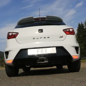 Fox Seat Ibiza 6J - Cupra Facelift Endschalldämpfer - 1x55 Typ 10 (nicht sichtbar) Meistverkauft