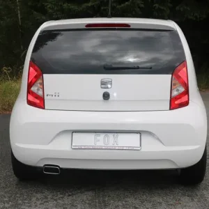 Fox Seat Mii/ Skoda Citigo/ VW UP Endrohrsystem links passend auf originalen oder FOX-Endschalldämpfer - 145x60 Typ 59 links Sofort Bestellen