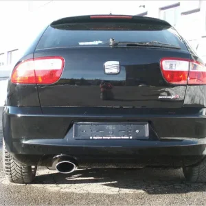 Fox Seat Leon Cupra R Typ 1M Endschalldämpfer Ø70 - 140x90 Typ 44 Bestpreis