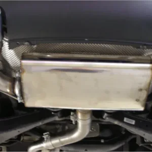 Online Kaufen Fox Seat Leon 1P Turbo Endschalldämpfer - 2x76 Typ 17