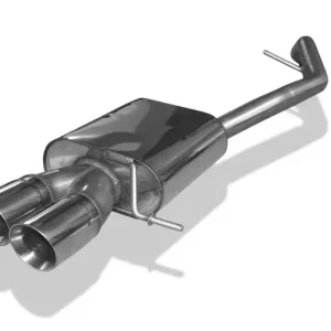 Jetzt Bestellen Fox Seat Leon 5F ST - Starre Hinterachse Endschalldämpfer - 2x90 Typ 25