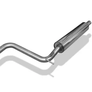 Letzte Chance Fox Seat Leon 5F ST - Starre Hinterachse Vorschalldämpfer