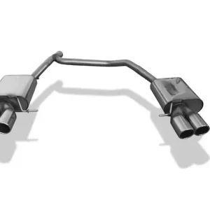 Fox Seat Leon 5F ST - Einzelradaufhängung Endschalldämpfer rechts/links - 2x90 Typ 16 rechts/links Wochenendangebot