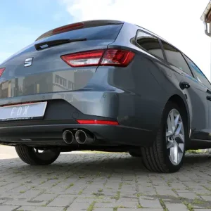 Fox Seat Leon 5F ST - Einzelradaufhängung Endschalldämpfer rechts/links - 2x90 Typ 25 rechts/links Wochenendangebot
