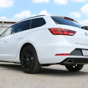 Fox Seat Leon 5F ST - Einzelradaufhängung Endschalldämpfer rechts/links - 145x65 Typ 59 rechts/links Nur Für Kurze Zeit