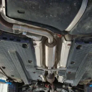 Echt Fox Skoda Fabia Typ 6Y/ 5J Vorschalldämpfer