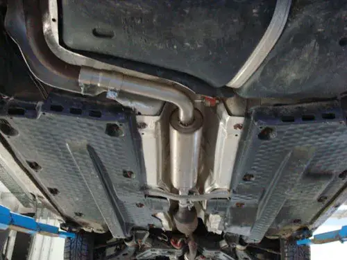 Echt Fox Skoda Fabia Typ 6Y/ 5J Vorschalldämpfer