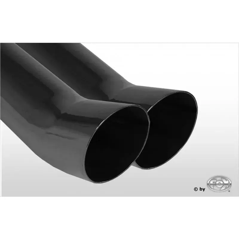 Markenprodukt Fox Sportauspuffanlage Skoda Fabia Typ 6Y5 - Combi Endschalldämpfer SK050012-166