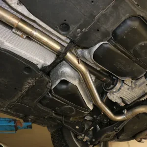 Neuheit Fox Skoda Kodiaq 4x4 Verbindungsrohr ESD/ Kat