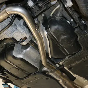 Billig Fox Skoda Kodiaq 4x4 Verbindungsrohr ESD/ Kat