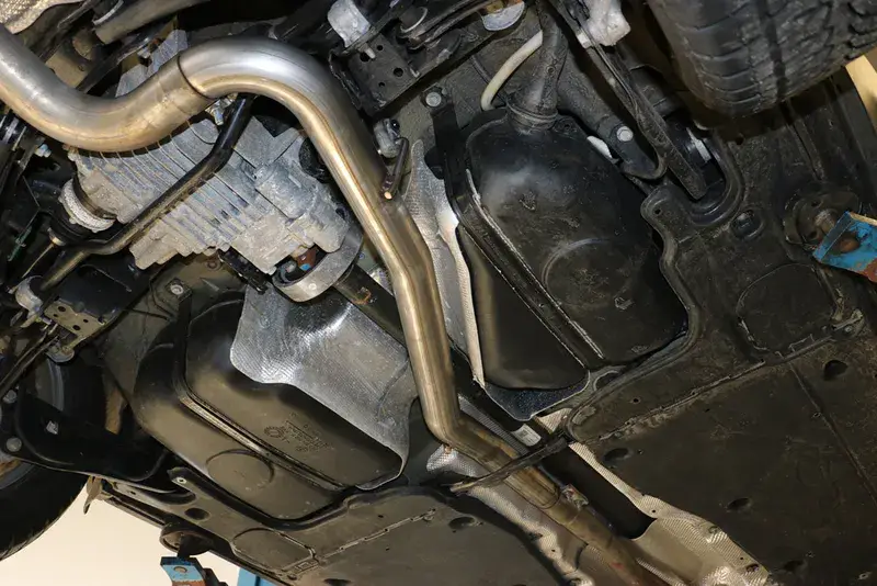 Billig Fox Skoda Kodiaq 4x4 Verbindungsrohr ESD/ Kat