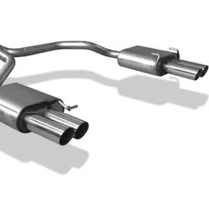 Schneller Versand Fox Skoda Octavia Typ 1Z Endschalldämpfer rechts/links - 2x76 Typ 10 rechts/links