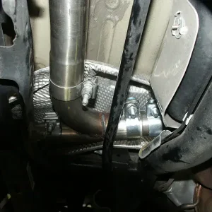 Fox Skoda Octavia Typ 1Z Endschalldämpfer rechts/links - 145x65 Typ 59 rechts/links Neu
