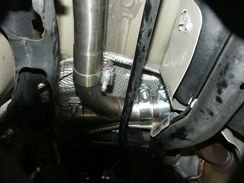 Fox Skoda Octavia Typ 1Z Endschalldämpfer rechts/links - 145x65 Typ 59 rechts/links Neu