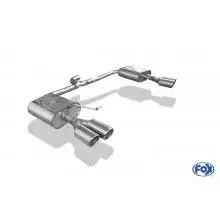 Letzte Chance Fox Sportauspuffanlage Skoda Octavia 5E 4x4 Endschalldämpfer rechts/links SK062033-130