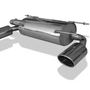 Fox Subaru BRZ/ Toyota GT86 Endschalldämpfer quer Ausgang rechts/links - 129x106 Typ 32 rechts/links Heißes Angebot