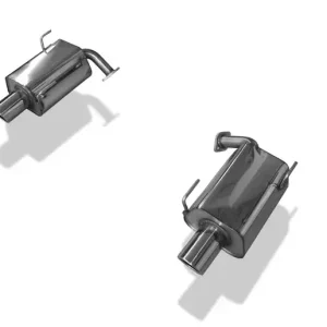 Rabatt Fox Subaru Forester - SH Endschalldämpfer rechts/links - 1x100 Typ 16 rechts/links