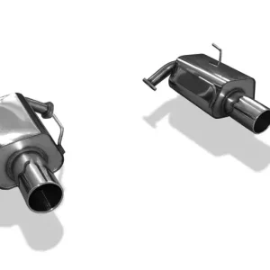Neu Fox Subaru Forester - SJ Endschalldämpfer rechts/links - 1x114 Typ 12 rechts/links