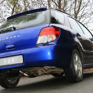 Fox Subaru Impreza GD/ GG - Stufenheck/ Kombi Endschalldämpfer - 140x90 Typ 44 Rabatt