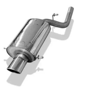Top-Seller Fox Subaru Impreza GD/ GG - Stufenheck/ Kombi Endschalldämpfer Ø63,5mm - 129x106 Typ 44