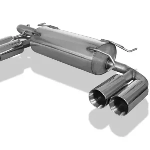 Direktkauf Fox Subaru Impreza GRF 4x4 - WRX Endschalldämpfer quer Ausgang rechts/links - 2x100 Typ 24 rechts/links