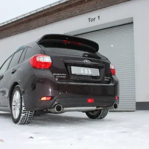 Knallerangebot Fox Subaru Impreza GP 4x4 Endschalldämpfer quer Ausgang rechts/links - 1x100 Typ 12 rechts/links