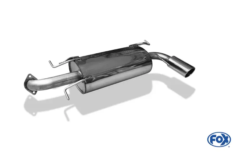 Fox Subaru Impreza GHD Schrägheck Endschalldämpfer quer rechts - 1x100 Typ 16 Billig
