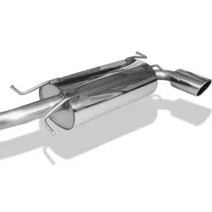 Top-Seller Fox Subaru Impreza GHD Schrägheck Endschalldämpfer quer rechts - 129x106 Typ 32