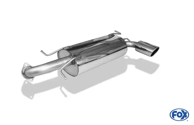 Top-Seller Fox Subaru Impreza GHD Schrägheck Endschalldämpfer quer rechts - 129x106 Typ 32