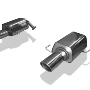Fox Subaru Outback/ Legacy Outback BP - Kombi (Station Wagon) Endschalldämpfer rechts/links - 129x106 Typ 44 rechts/links Top-Angebot