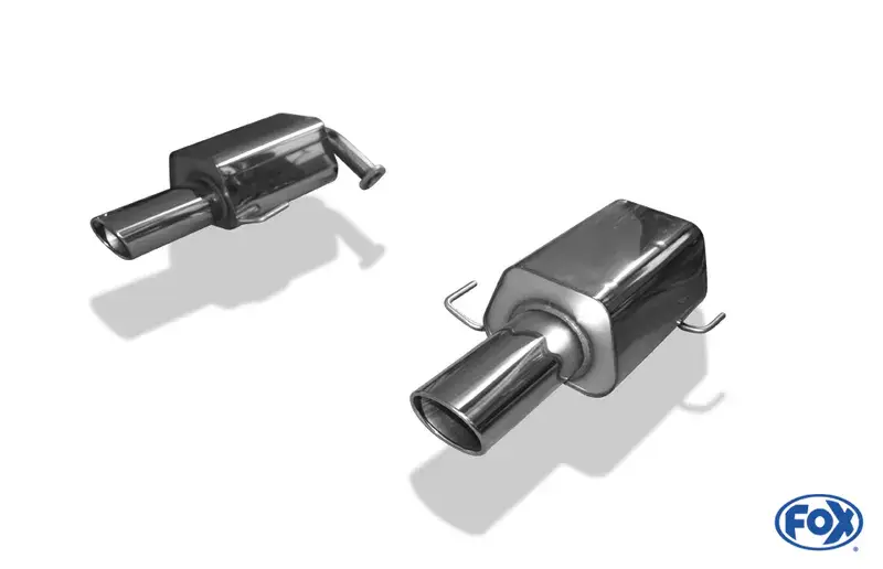 Fox Subaru Outback/ Legacy Outback BP - Kombi (Station Wagon) Endschalldämpfer rechts/links - 129x106 Typ 44 rechts/links Top-Angebot