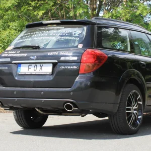 Fox Subaru Outback/ Legacy Outback BP - Kombi (Station Wagon)245 Endschalldämpfer rechts/links - 115x85 Typ 44 rechts/links Billig