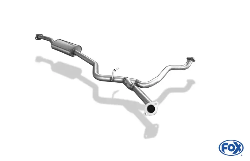 Fox Subaru Outback/ Legacy 2,5l - BL/ BP Vorschalldämpfer Billig
