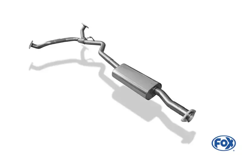 Fox Subaru Outback/ Legacy 3,0l - BL/ BP Vorschalldämpfer Top-Angebot